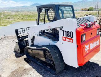 skid steer track loader model t180|bobcat t180 loader specs.